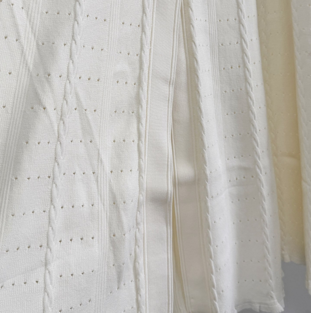 Sandro Pointelle knit midi skirt - Picture 11 of 12